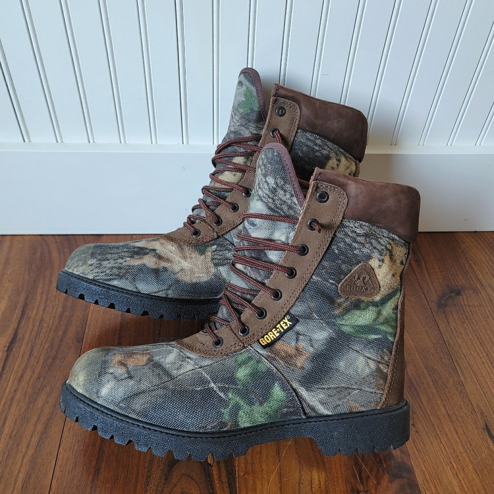 Rocky GORE-TEX Camo Boots